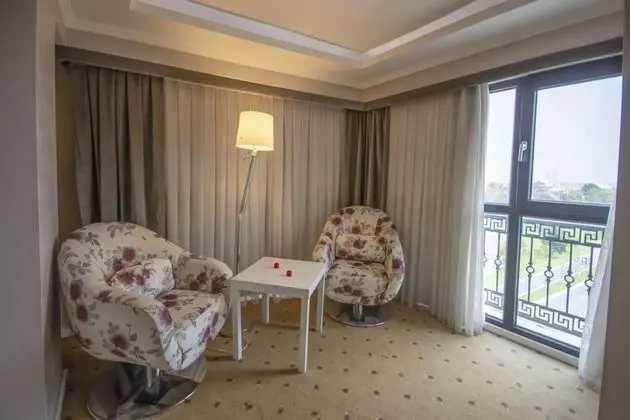 Deluxe Süit, 1 Yatak Odası, Sauna