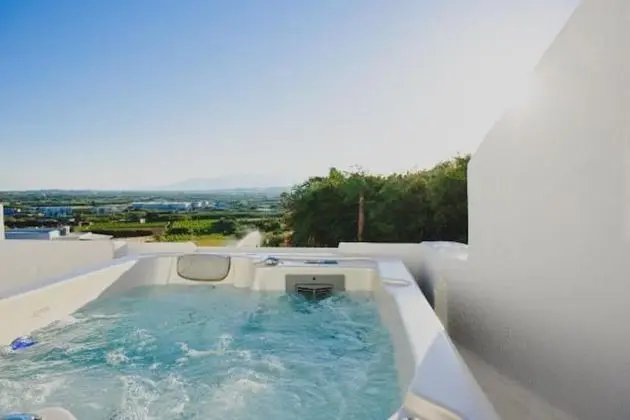 Luxury Villa, 1 Yatak Odası, Sıcak Su Havuzu, Deniz Manzaralı