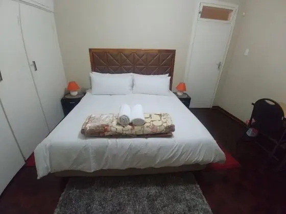 Queen Room 2 with Shared Bathroom