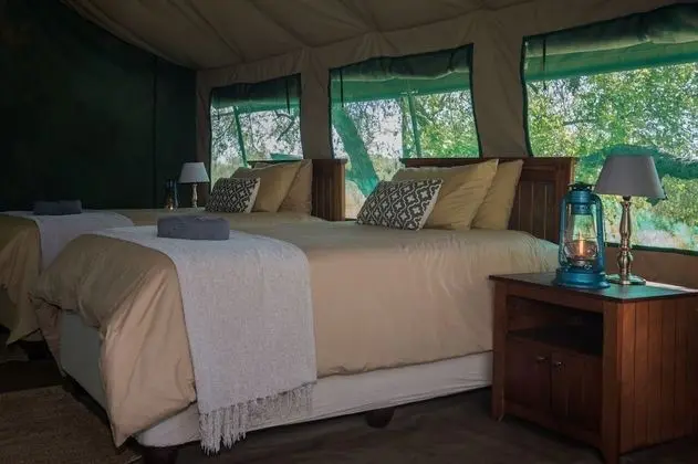 Luxury Çadır, Veranda, Göl Manzaralı (Meru)