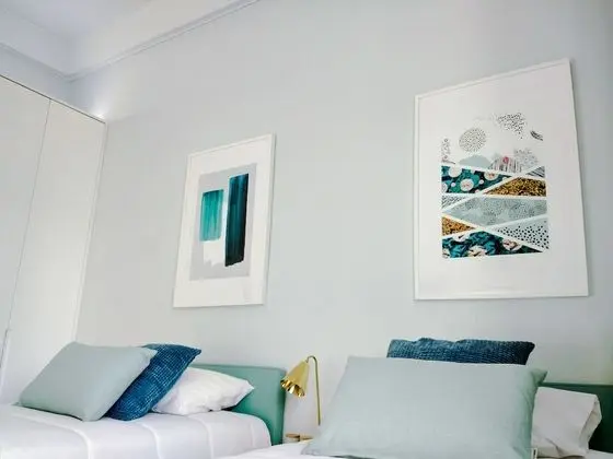 Deluxe İki Ayrı Yataklı Oda, 2 Tek Kişilik Yatak, Ortak Banyo, Şehir Manzaralı