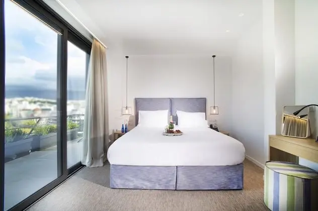 Panoramic Süit, Teras (Acropolis View)