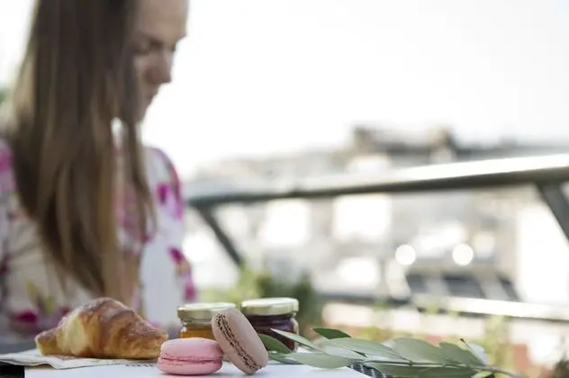 Panoramic Süit, Teras (Acropolis View)
