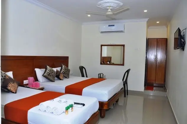 Deluxe Üç Kişilik Oda, Birden Çok Yatak, Sigara İçilmez
