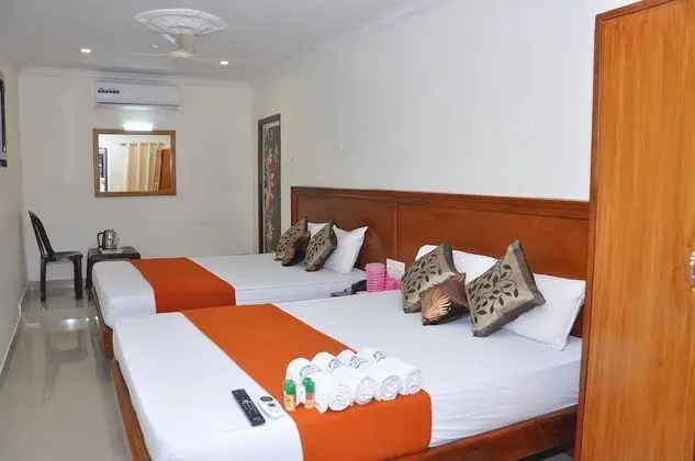 Deluxe Üç Kişilik Oda, Birden Çok Yatak, Sigara İçilmez