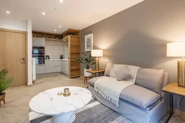 Classic Dubleks (One Bedroom Duplex with Private Garde)