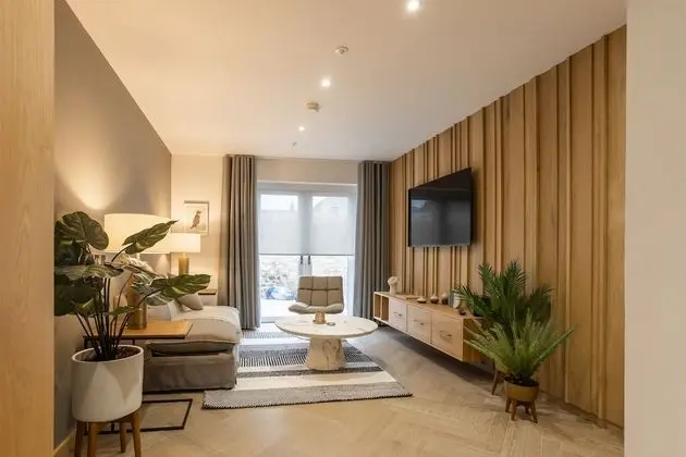 Classic Dubleks (One Bedroom Duplex with Private Garde)