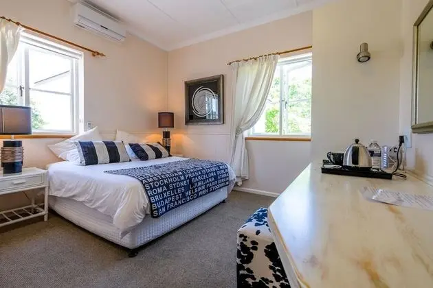 Double room (garden and mountain view)