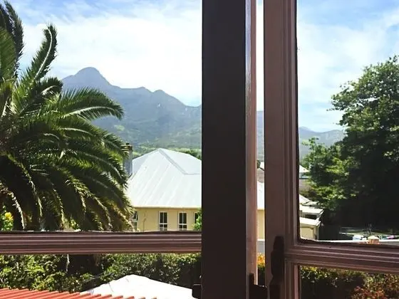 Double room (garden and mountain view)