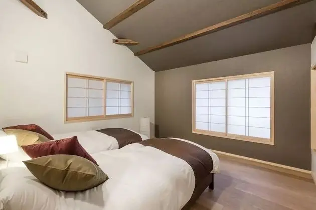 Luxury Sıra Ev, 2 Yatak Odası, Küçük Mutfak (TSUKI)