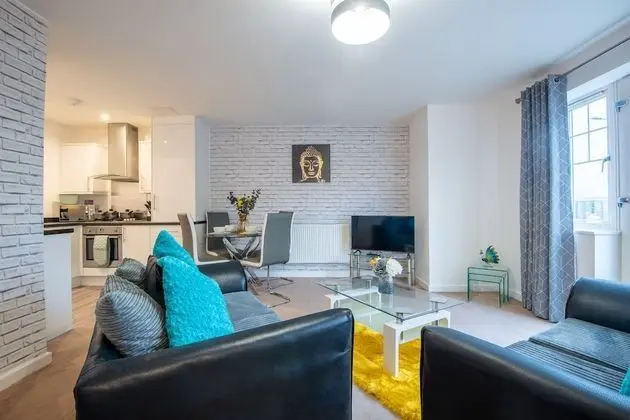 Apart Daire, Özel Banyo, Avlu Manzaralı