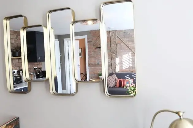 Superior Apart Daire, 1 Yatak Odası, Buzdolabı ve Mikrodalga