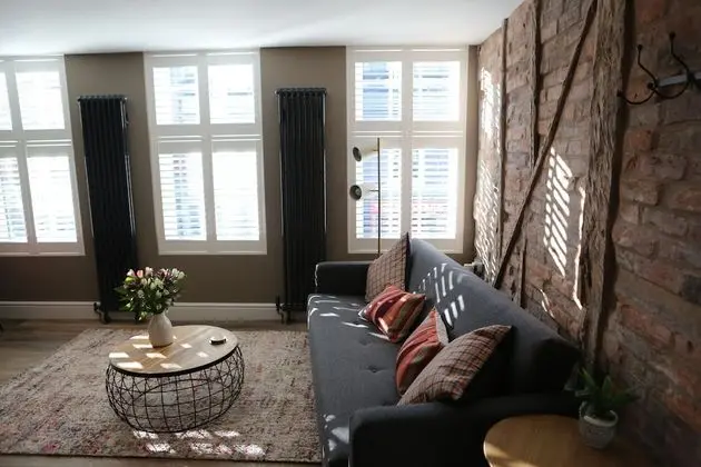 Superior Apart Daire, 1 Yatak Odası, Buzdolabı ve Mikrodalga