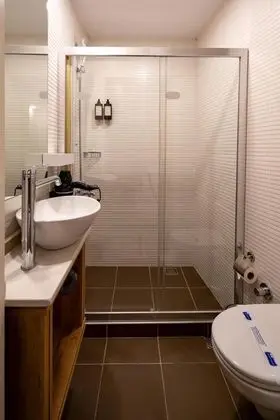 Ekonomik Oda, Bahçe Manzaralı, Fransız Balkonlu