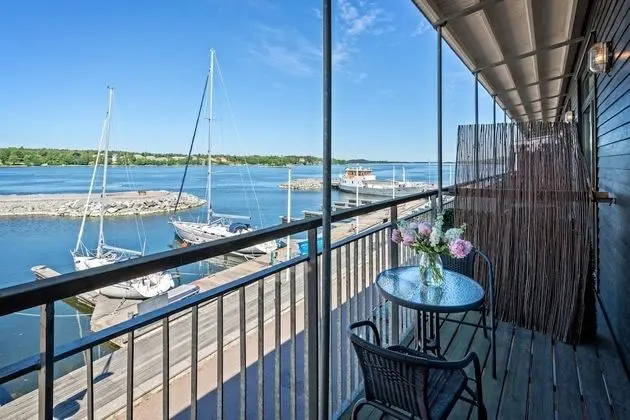 Junior Oda, Balkon, Deniz Manzaralı