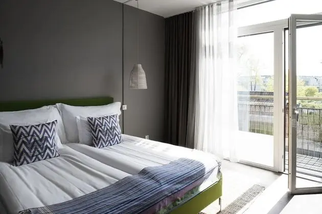 Standard Tek Büyük Yataklı Oda, Balkon