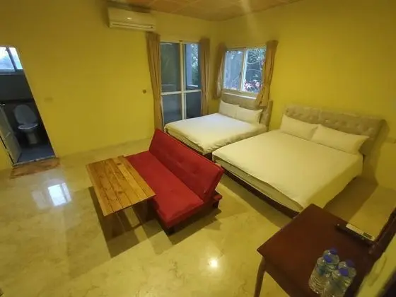 Comfort Dört Kişilik Oda, 2 Çift Kişilik Yatak, Sigara İçilmez