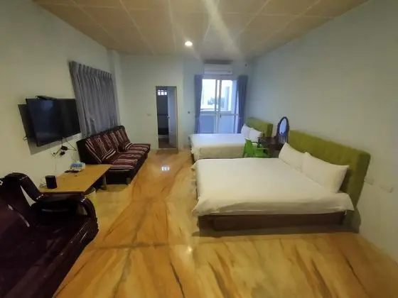 Comfort Dört Kişilik Oda, 2 Çift Kişilik Yatak, Sigara İçilmez