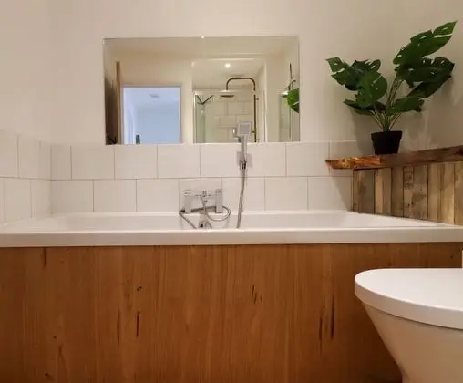 Ev, Özel Banyo, Kısmi Deniz Manzaralı (beach side private estate)