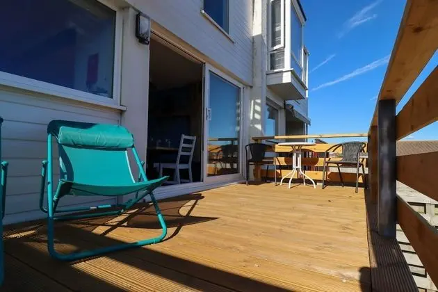 Ev, Özel Banyo, Kısmi Deniz Manzaralı (beach side private estate)
