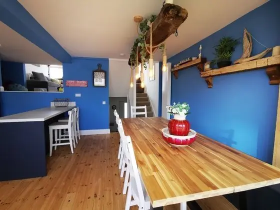 Ev, Özel Banyo, Kısmi Deniz Manzaralı (beach side private estate)