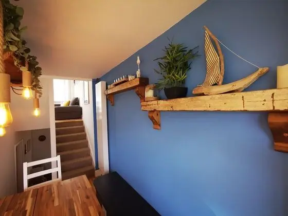 Ev, Özel Banyo, Kısmi Deniz Manzaralı (beach side private estate)
