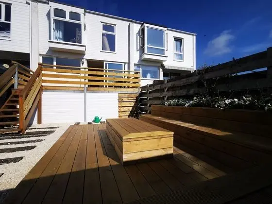Ev, Özel Banyo, Kısmi Deniz Manzaralı (beach side private estate)