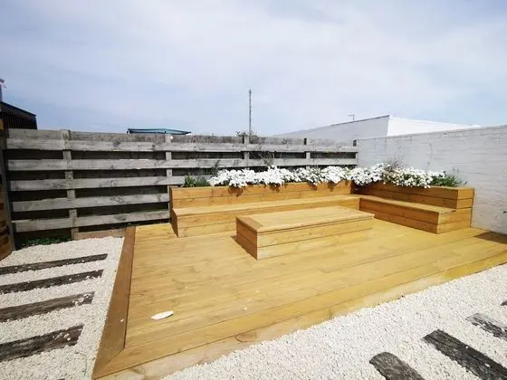 Ev, Özel Banyo, Kısmi Deniz Manzaralı (beach side private estate)