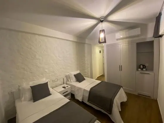 Bodrum Kat Oda, Manzarasız, Klimalı