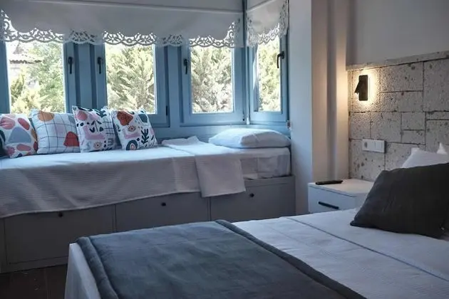 Lüks üç kişilik oda