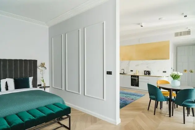 Superior Apart Daire, 1 Büyük (Queen) Boy Yatak, Sigara İçilmez, Avlu Manzaralı (Sawa)