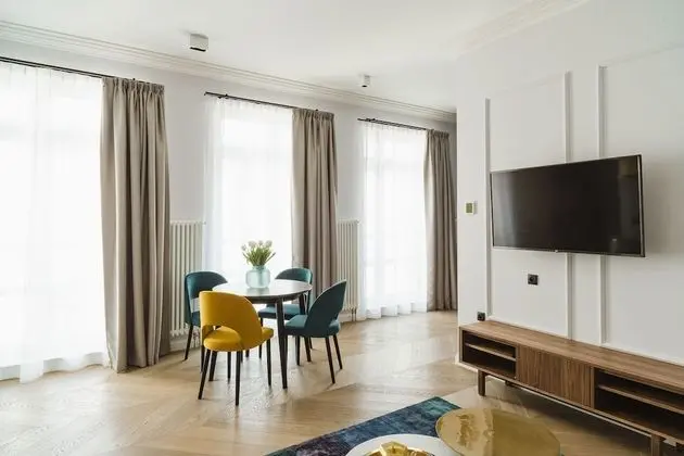 Superior Apart Daire, 1 Büyük (Queen) Boy Yatak, Sigara İçilmez, Avlu Manzaralı (Sawa)