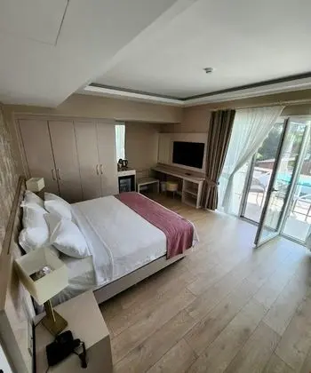 Executive Suit Deniz Manzaralı