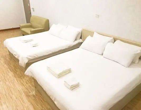 Deluxe Dört Kişilik Oda