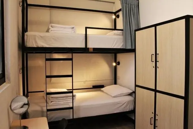 Ortak Ranzalı Oda, Karma Ranzalı Oda, Ortak Banyo (4 Beds)