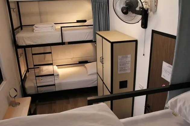 Ortak Ranzalı Oda, Karma Ranzalı Oda, Ortak Banyo (4 Beds)
