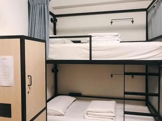 Ortak Ranzalı Oda, Sadece kadınlar için, Ortak Banyo (8 Beds)