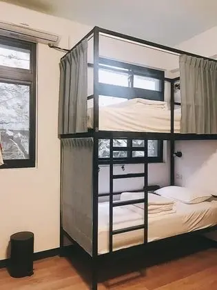 Ortak Ranzalı Oda, Sadece kadınlar için, Ortak Banyo (8 Beds)
