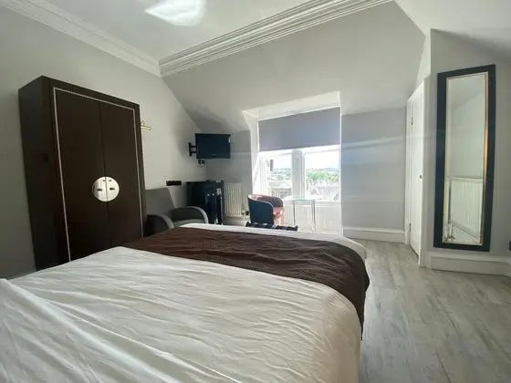 Business Tek Büyük Yataklı Oda