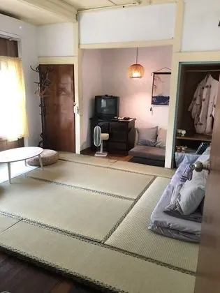 Family Tek Büyük veya İki Ayrı Yataklı Oda (Japanese Style)