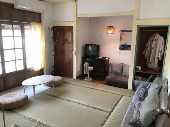 Family Tek Büyük veya İki Ayrı Yataklı Oda (Japanese Style)