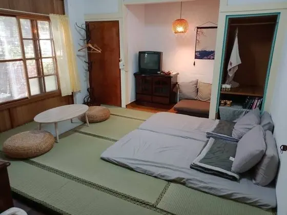 Family Tek Büyük veya İki Ayrı Yataklı Oda (Japanese Style)