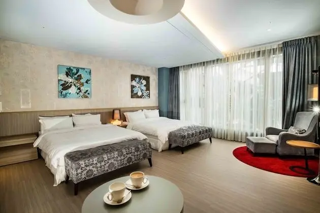 Deluxe Dört Kişilik Oda, Kule
