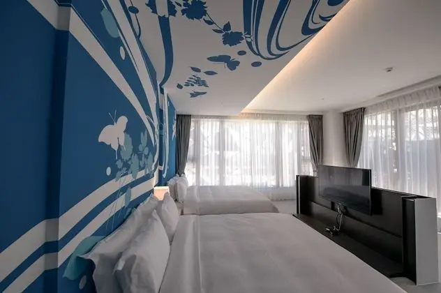 Deluxe Dört Kişilik Oda, Kule