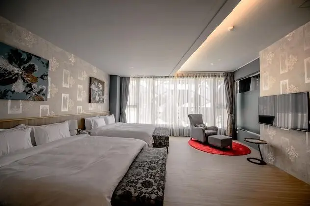 Deluxe Dört Kişilik Oda, Kule