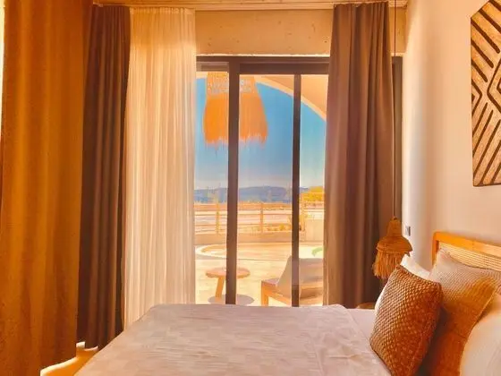 Deluxe Oda-Balkonlu, Deniz Manzaralı, Balkon veya Teraslı