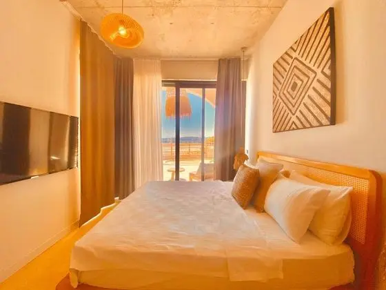 Deluxe Oda-Balkonlu, Deniz Manzaralı, Balkon veya Teraslı