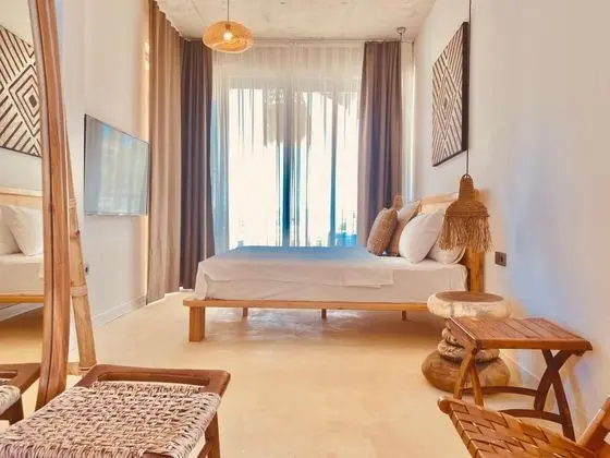 Deluxe Oda-Balkonlu, Deniz Manzaralı, Balkon veya Teraslı