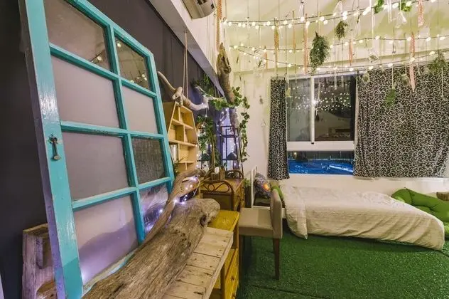 Dört Kişilik Oda, Balkon