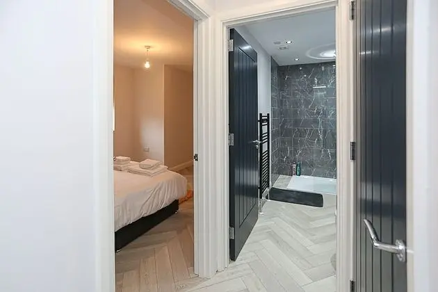 Deluxe Apart Daire, Engellilere Uygun, Özel Banyo